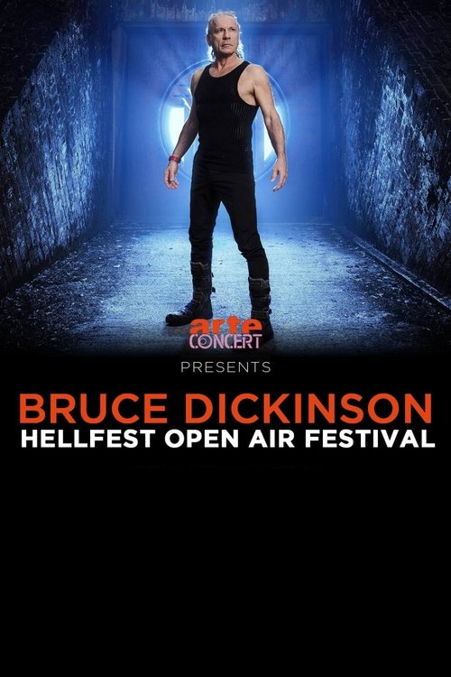 Bruce Dickinson - Hellfest 2024 (2024) poster