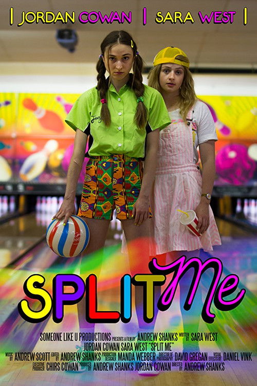 Split Me (2017) poster
