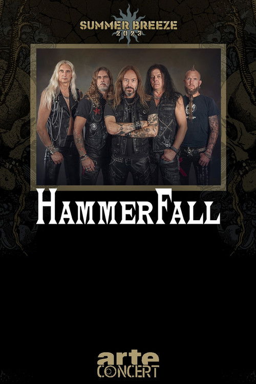 HammerFall - Summer Breeze 2023 (2023) poster