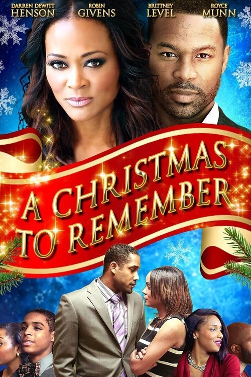 A Christmas to Remember (2015) poster