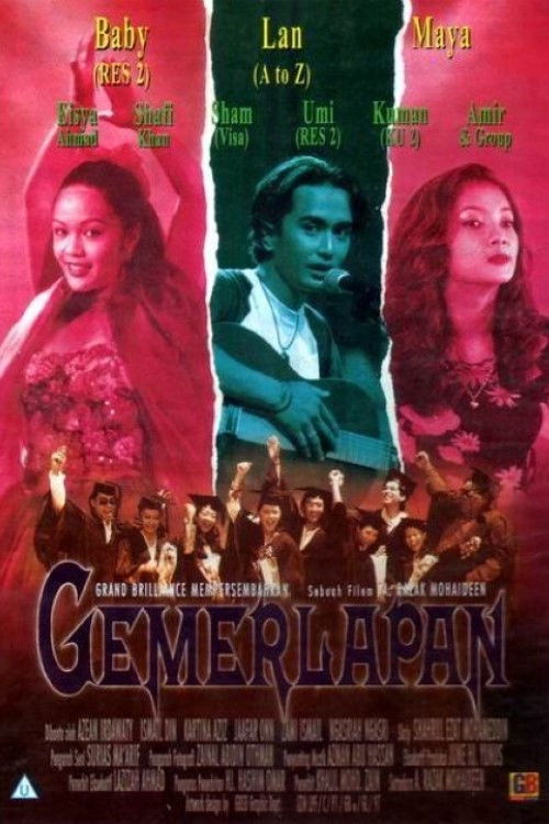 Gemerlapan (1997) poster