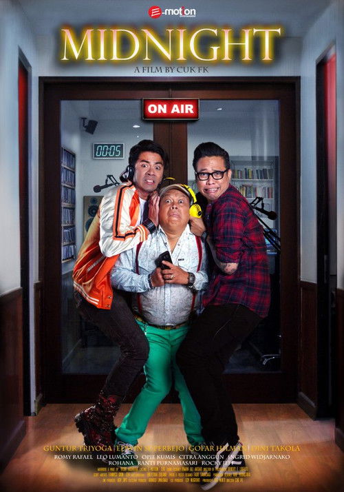 Midnight (2015) poster