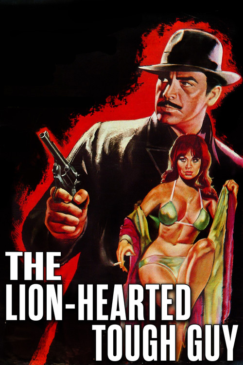 Aslan Yürekli Kabadayı (1967) poster