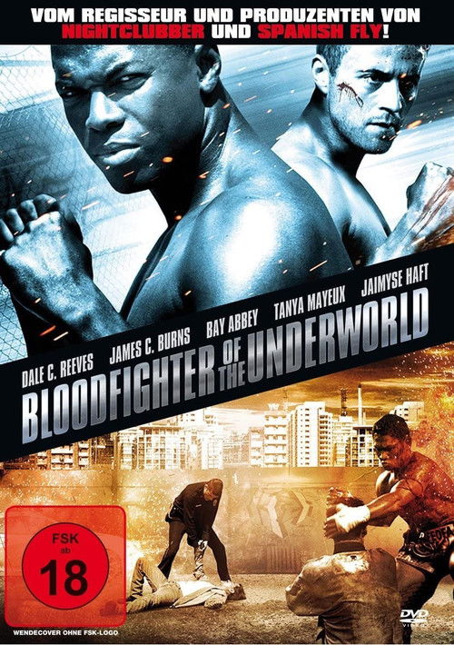 Bloodfighter of the Underworld (2007) poster