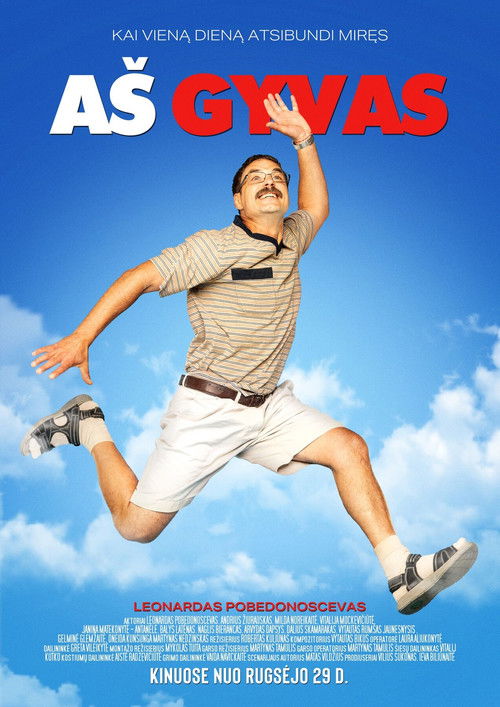 Aš gyvas (2023) poster
