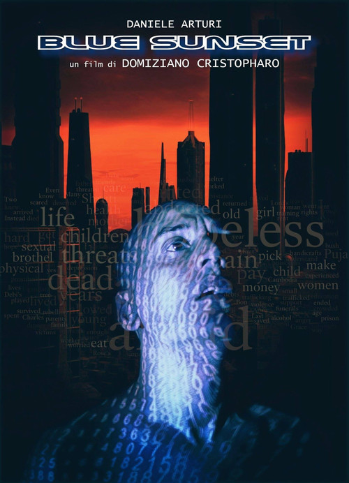 Blue Sunset (2021) poster