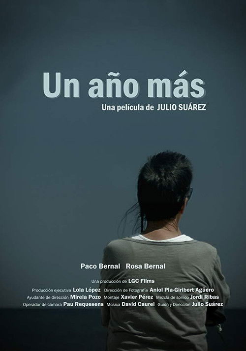 One more year (2019) poster