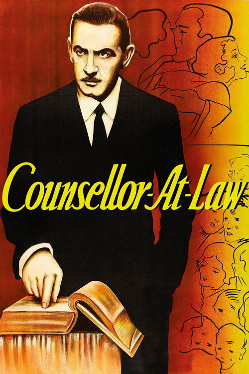 Counsellor at Law (1933) poster