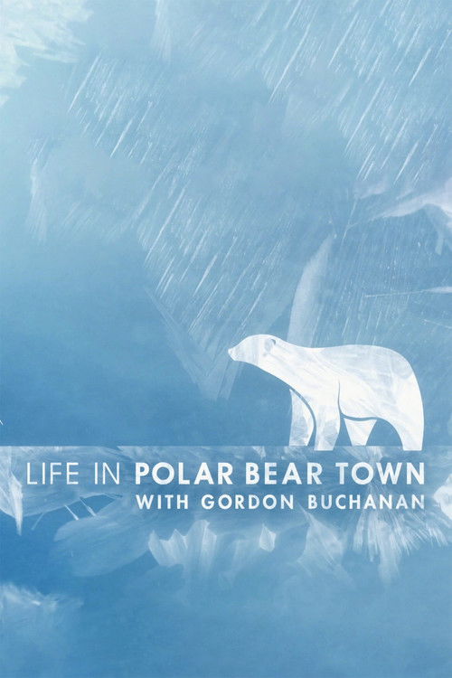 Life in Polar Bear Town with Gordon Buchanan (2016) poster