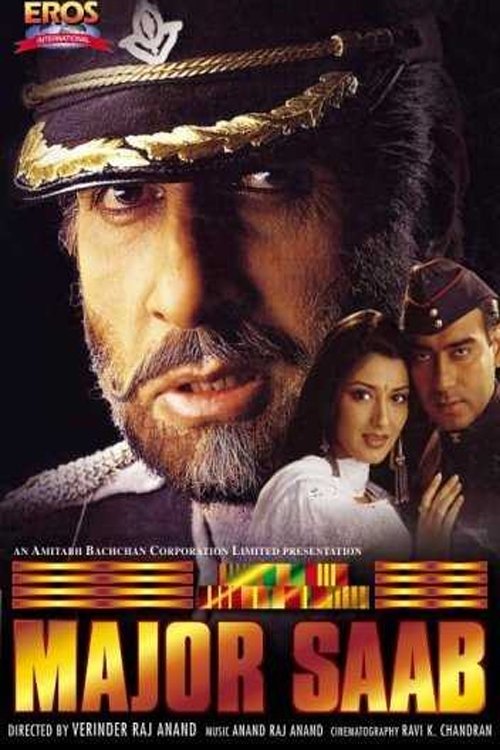 Efendim Binbaşım./Efendim Binbaşı Rana. / Binbaşı Rana./  Major Saab (1998) poster