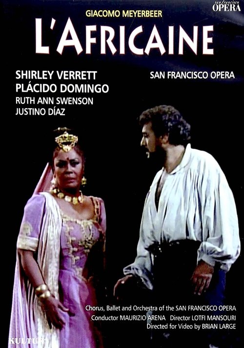 Meyerbeer: L'Africaine (1988) poster