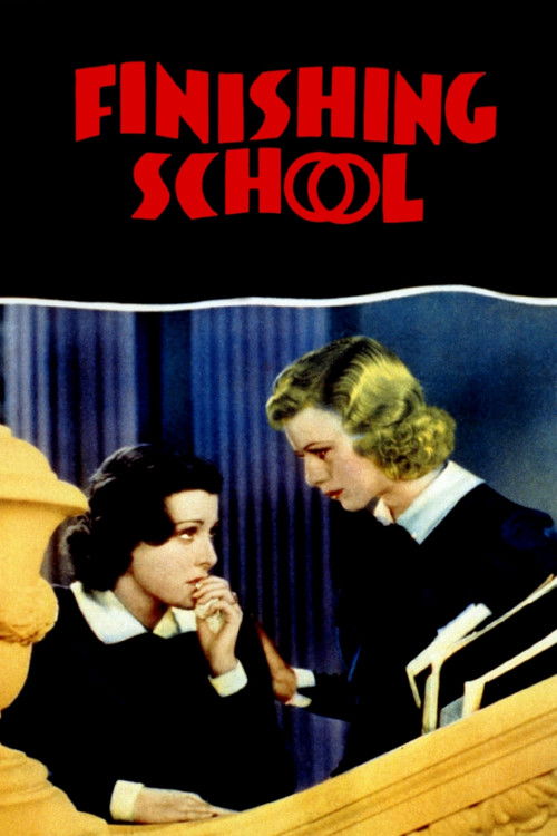 Finishing School (1934) poster