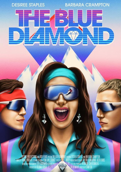 The Blue Diamond (2024) poster