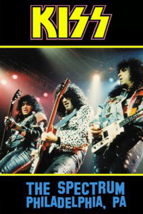 Kiss [1987] A Night At The Spectrum (1987) poster