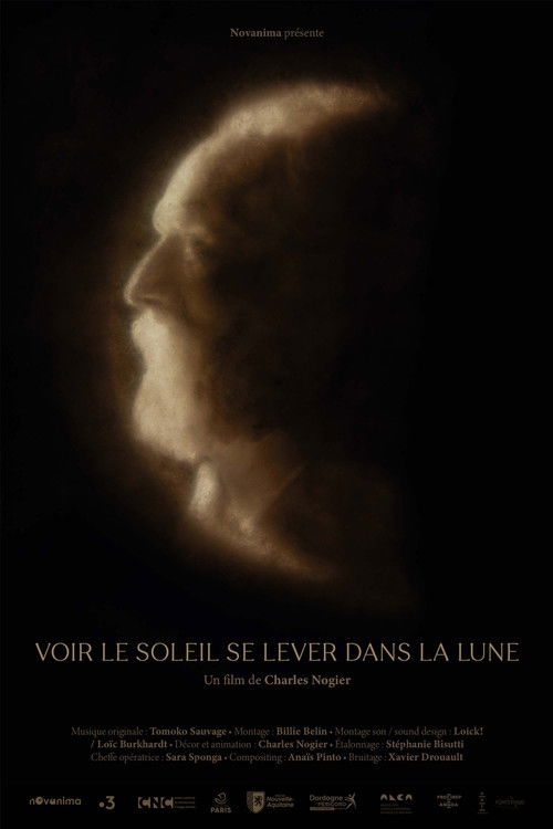 Voir le soleil se lever dans la lune (2024) poster