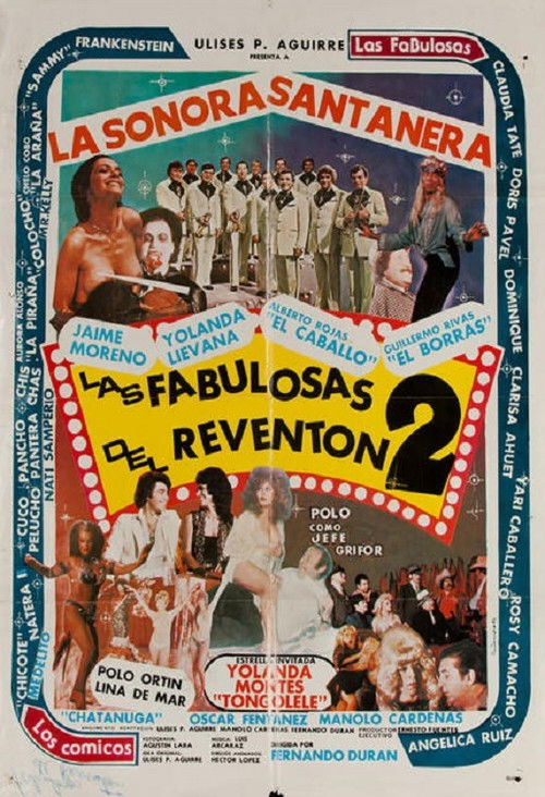 Las fabulosas del Reventón 2 (1983) poster
