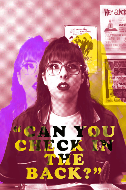 Can You Check in the Back? (2021) poster