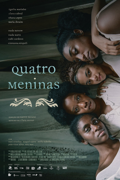 Quatro Meninas (2025) poster