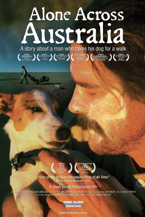 Alone Across Australia (2004) poster