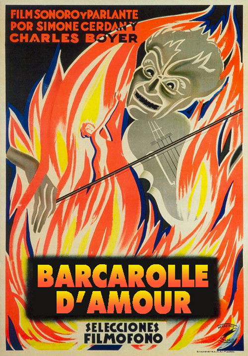 The Barcarolle of Love (1930) poster