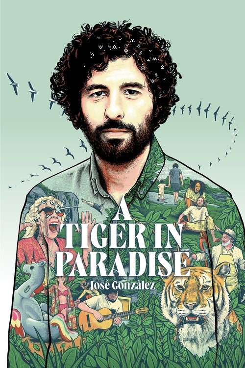 A Tiger in Paradise (2023) poster