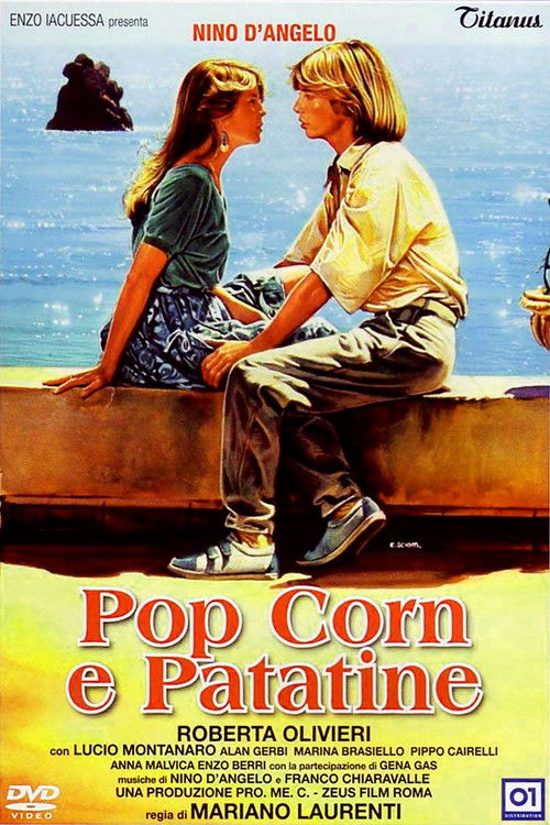 Popcorn e patatine (1985) poster