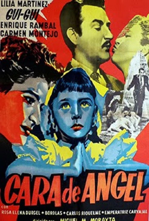Angel Face (1956) poster