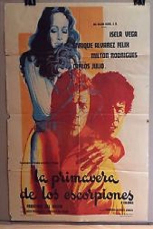 La primavera de los escorpiones (1971) poster