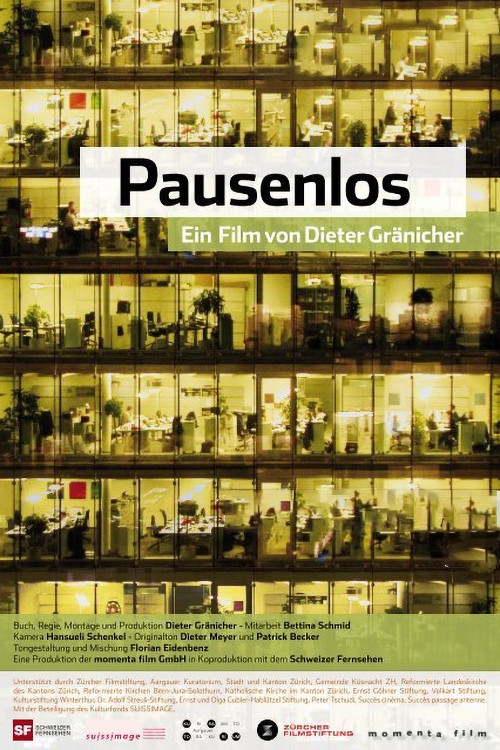 Pausenlos (2009) poster