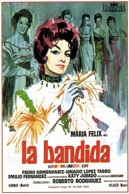 La Bandida (1963) poster