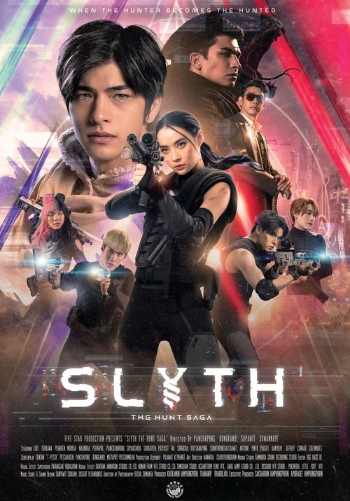 Slyth: The Hunt Saga (2023) poster