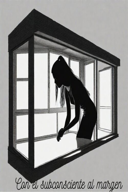 Con el subconsciente al margen poster