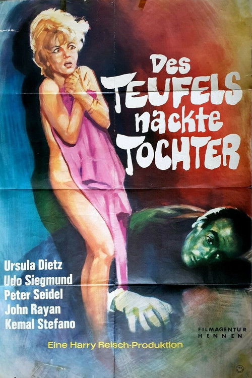 Des Teufels nackte Tochter (1966) poster