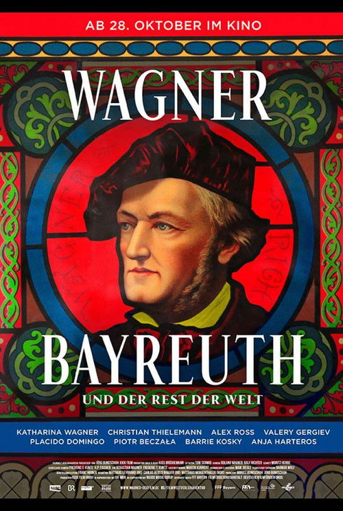 Wagner, Bayreuth and the rest of the world (2021) poster