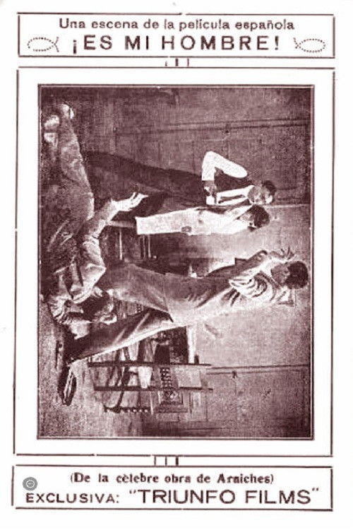 He's my Man (1927) poster