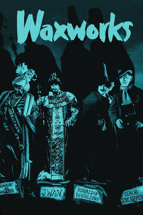 Waxworks (1924) poster
