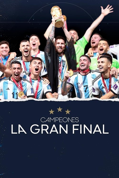 Campeones, la gran final (2023) poster