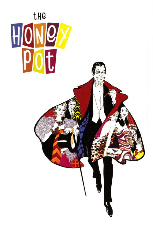 The Honey Pot (1967) poster