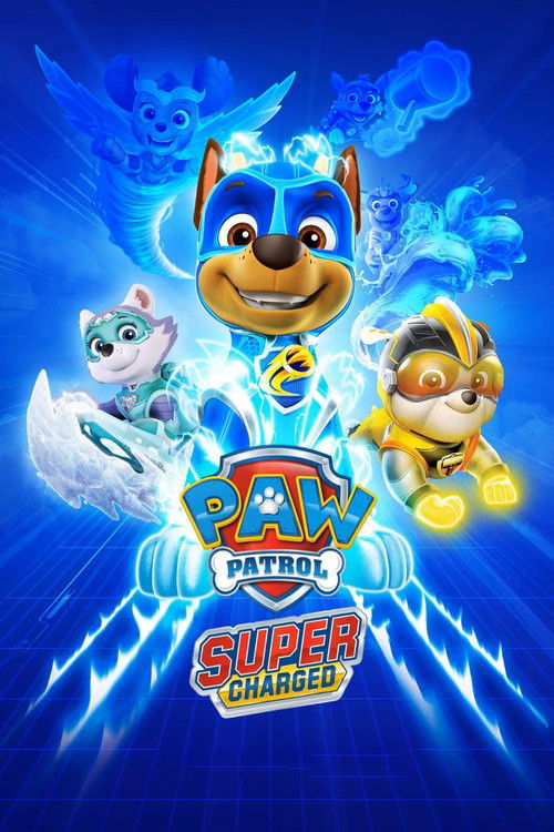 PAW Patrol: Super Charged (2019) poster