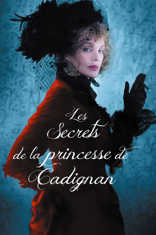 Les secrets de la princesse de Cadignan (2023) poster