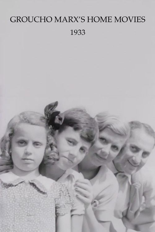 Groucho Marx's Home Movies (1933) poster