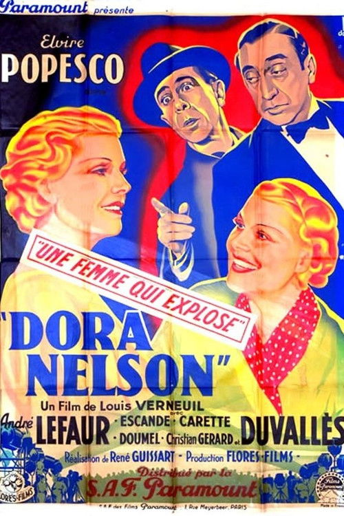 Dora Nelson (1935) poster