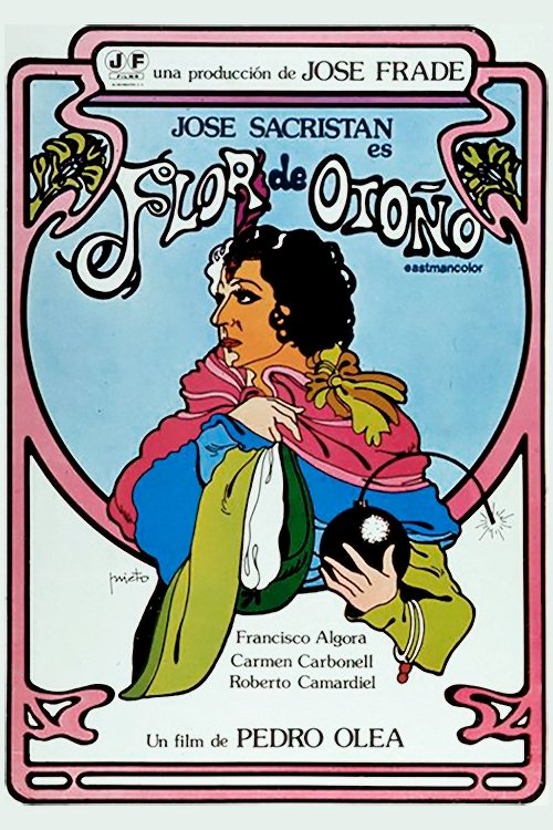 Un hombre llamado Flor de Otoño (1978) poster