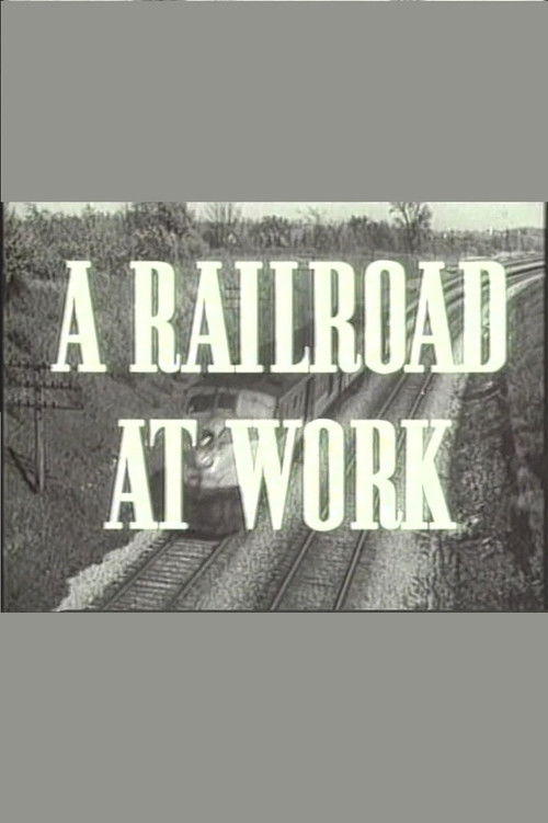 A Railroad at Work (1942) poster