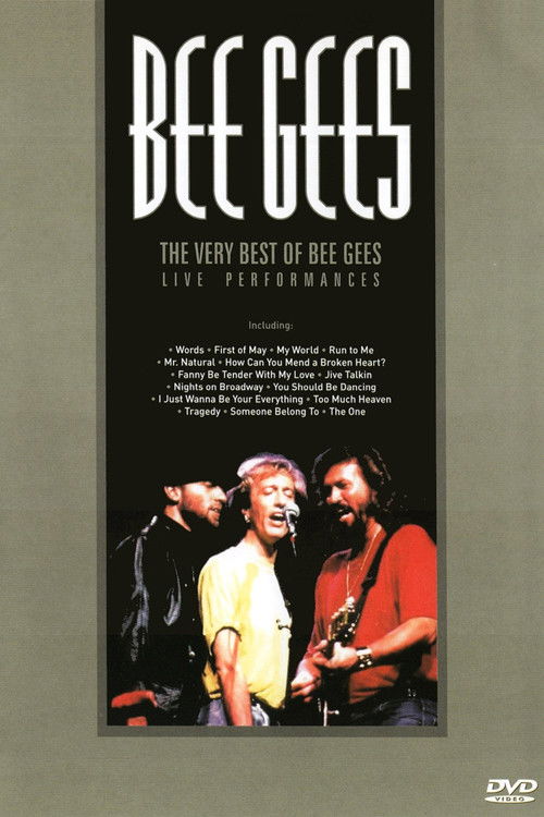 Bee Gees: The Very Best of Bee Gees - Live Performances (1990) poster
