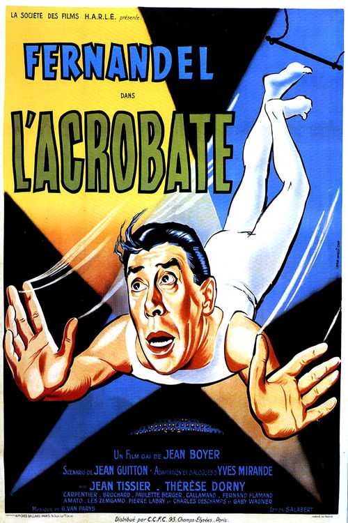 L'Acrobate (1941) poster