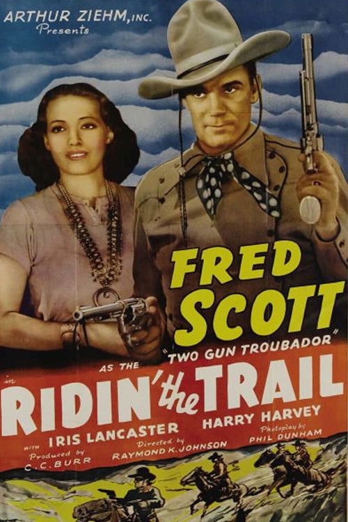 Ridin' the Trail (1940) poster