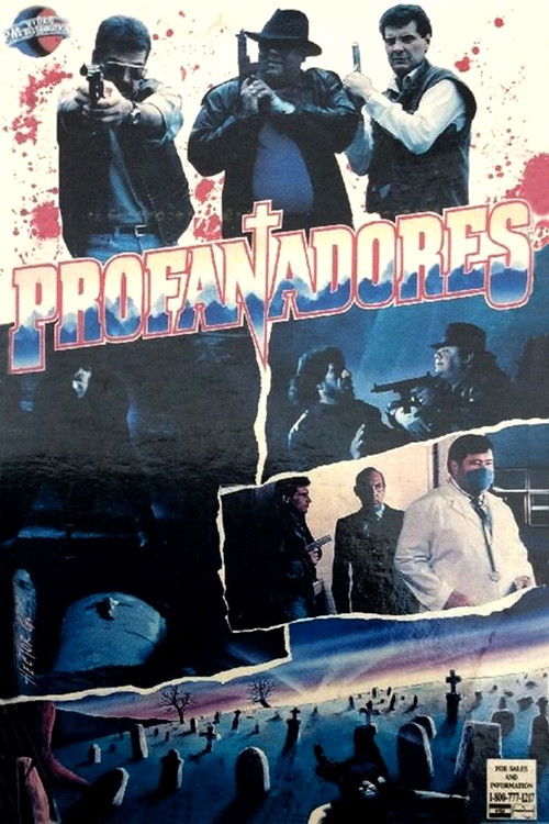 Profanadores (1991) poster