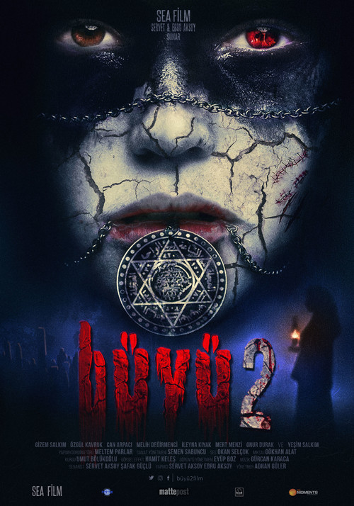 Büyü 2 (2017) poster