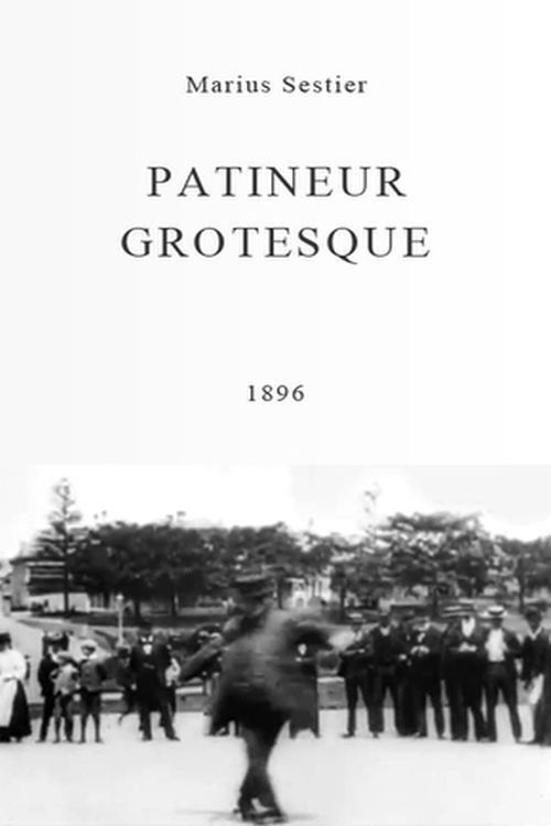 Patineur grotesque (1896) poster